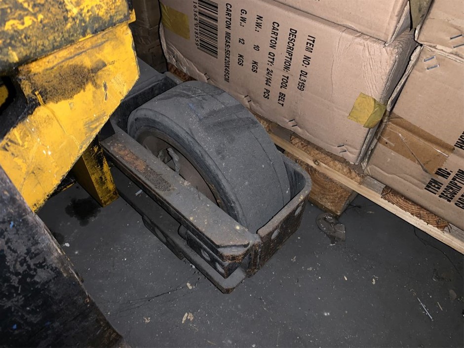 24 x Pairs Knitted Industrial Gloves, Size L, Polyester/Acrylic