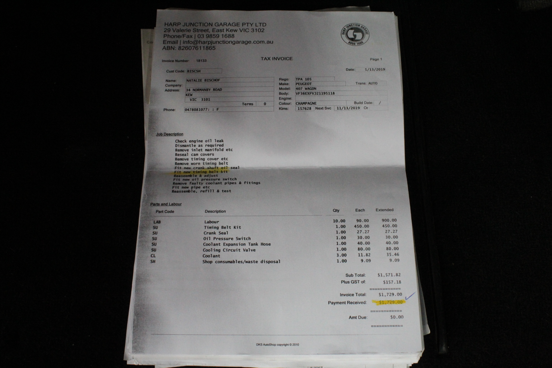 Volkswagen Amarok TDI550 ULTIMATE 2H Turbo Diesel Auto - 8 Speed Dual Cab