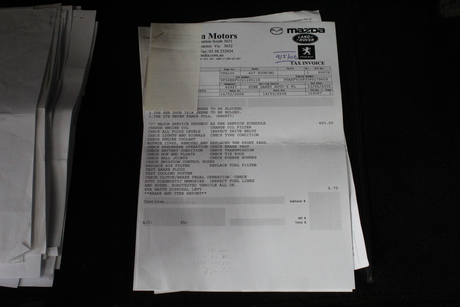 2011 Ford Focus Zetec LV Manual Hatchback