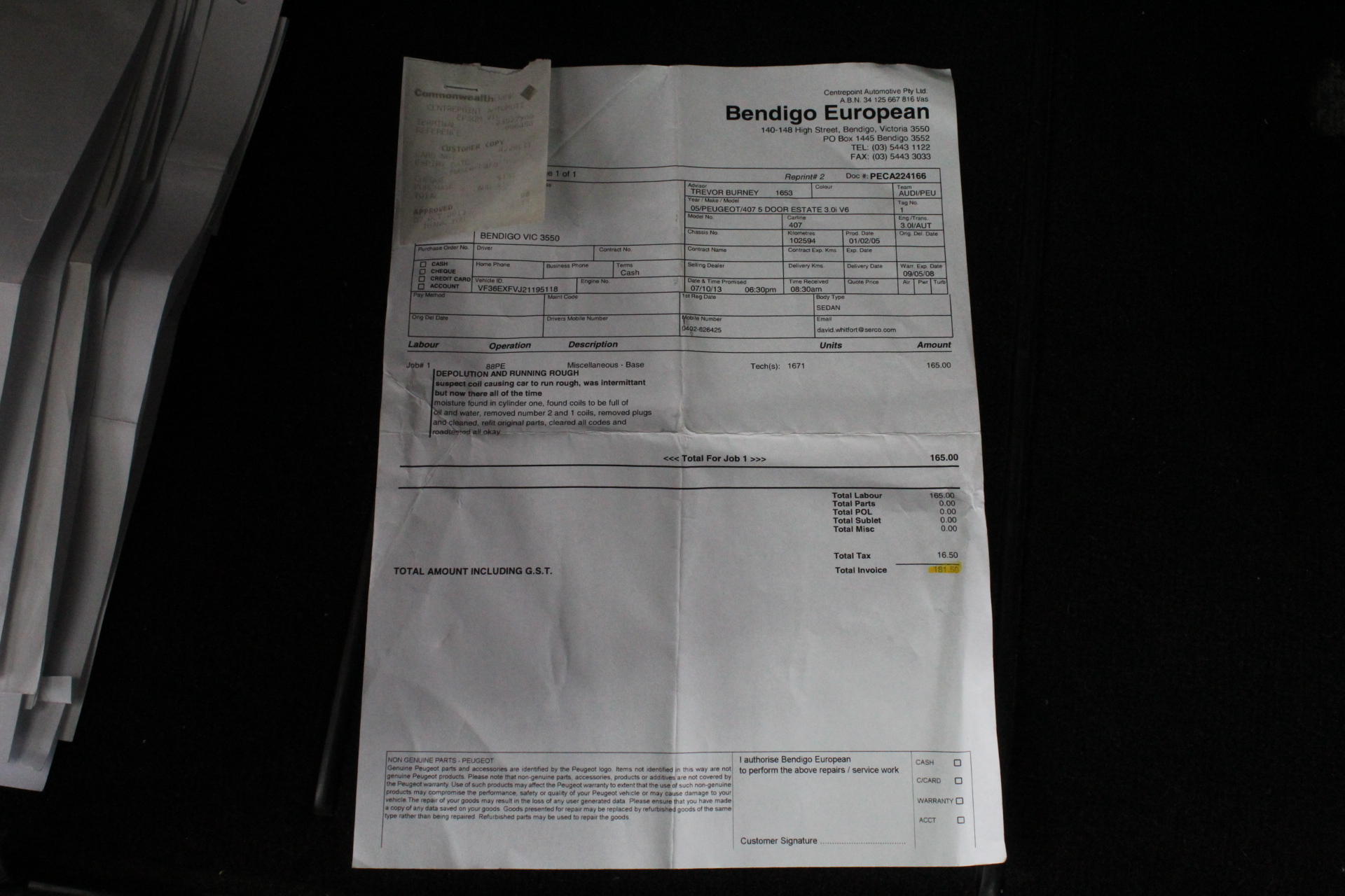 2014 Jeep Grand Cherokee OVERLAND WK Turbo Diesel Automatic - 8 Speed Wagon