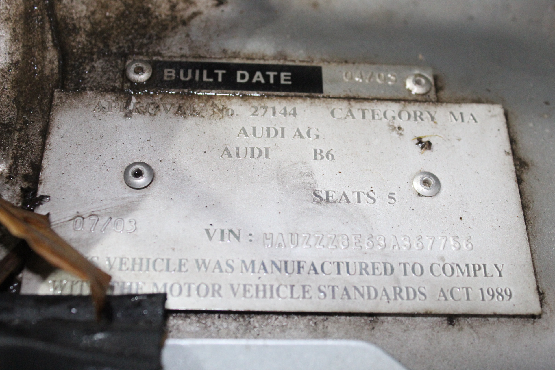 Anon Sauvignon Blanc 2018 (6x 750mL) Tasmania