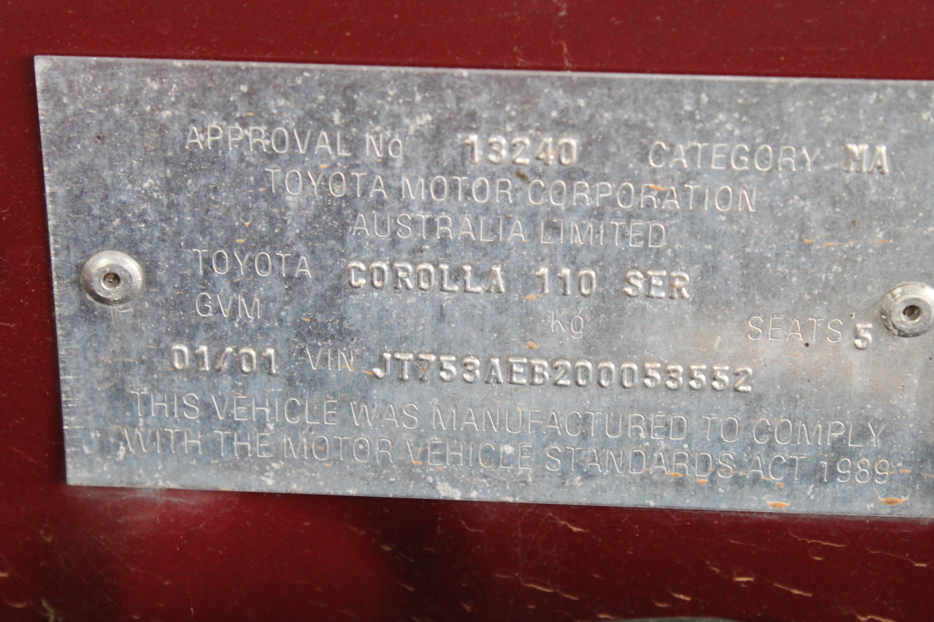 Bleasdale Mulberry Tree Cabernet Sauvignon (6x 750mL). SA