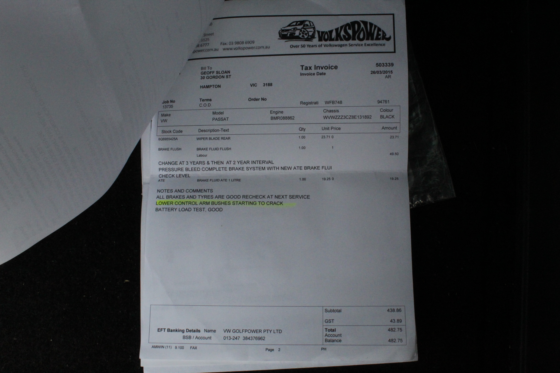 18K/Italy Yellow Gold Filled Bracelet -(stamped 18K/Italy)-Warranty Quality