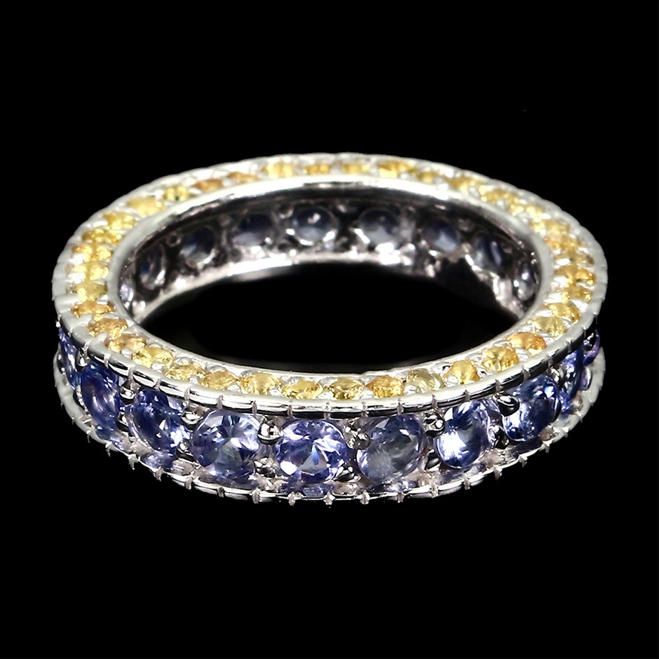 9K YELLOW GOLD 0.02ct F VS EVIL EYE LAB DIAMOND BRACELET 17-19