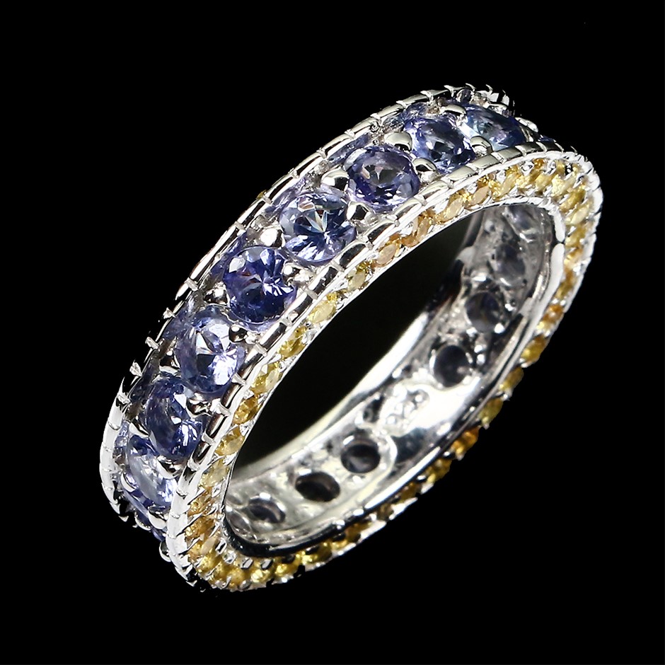 9K WHITE GOLD 0.75ct F VS LAB DIAMOND FLOWER CLUSTER PENDANT