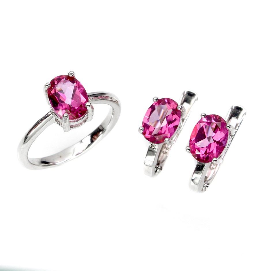 9K WHITE GOLD 0.33ct F VS LAB DIAMOND STATION BRACELET 18cm