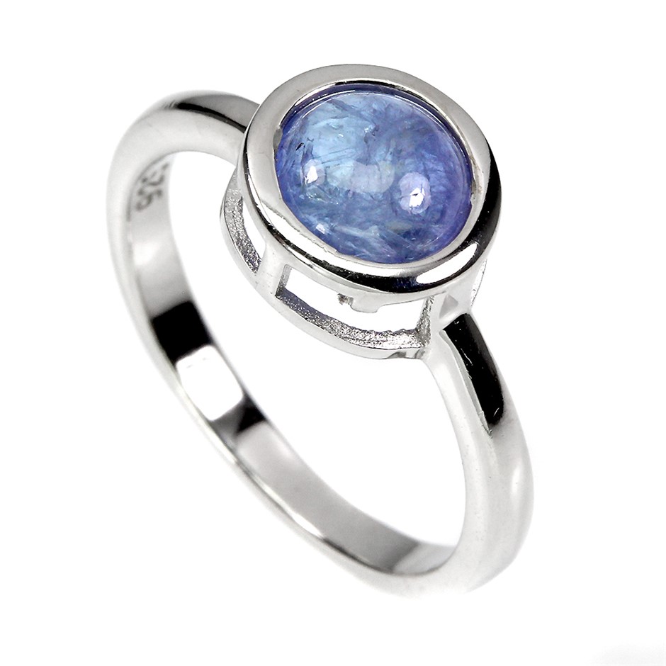 9K WHITE GOLD 0.15ct F VS LAB DIAMOND STATION BRC 18cm