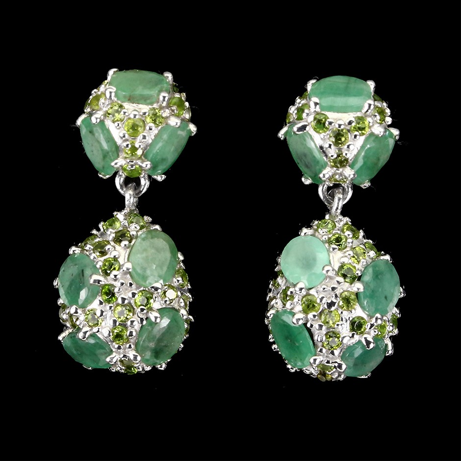 9K WHITE GOLD 0.12ct F VS LAB DIAMOND PEAR NECKLACE 40-45cm