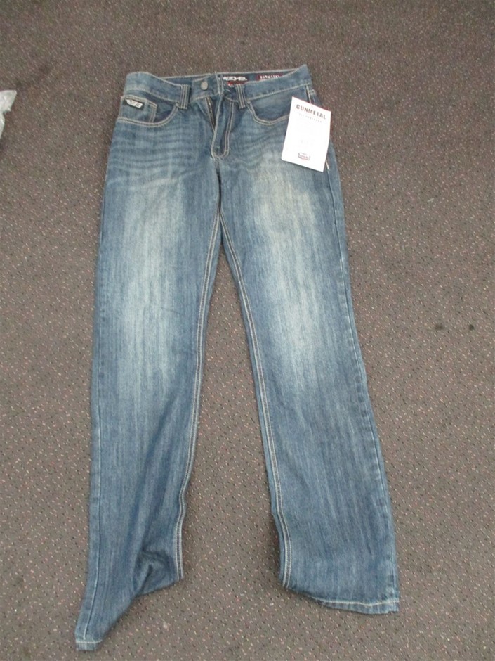 2000 Rayton Automotive Flat Tray Tandem Flat Top Trailer