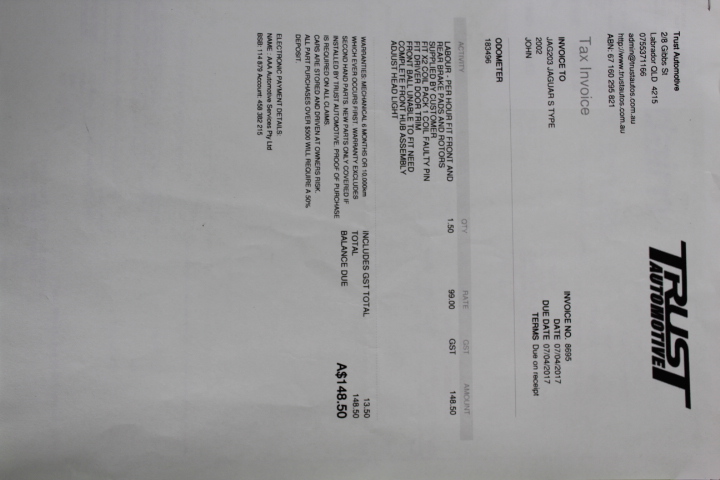 Roberts Estate Pinot Grigio 2024 (12x 750mL) SEA