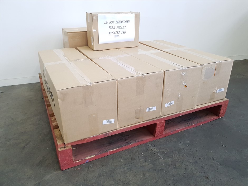 2025 Dual Axle Food Trailer 450 - Black (Unused)