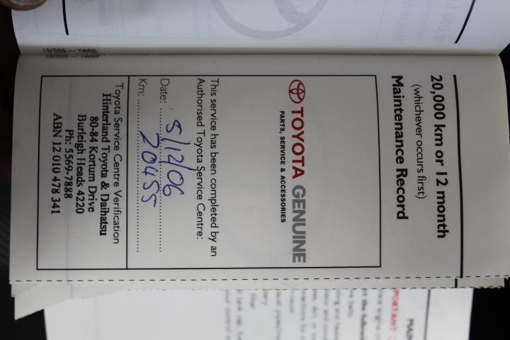 2004 Mazda 3 SP23 BK Manual Sedan