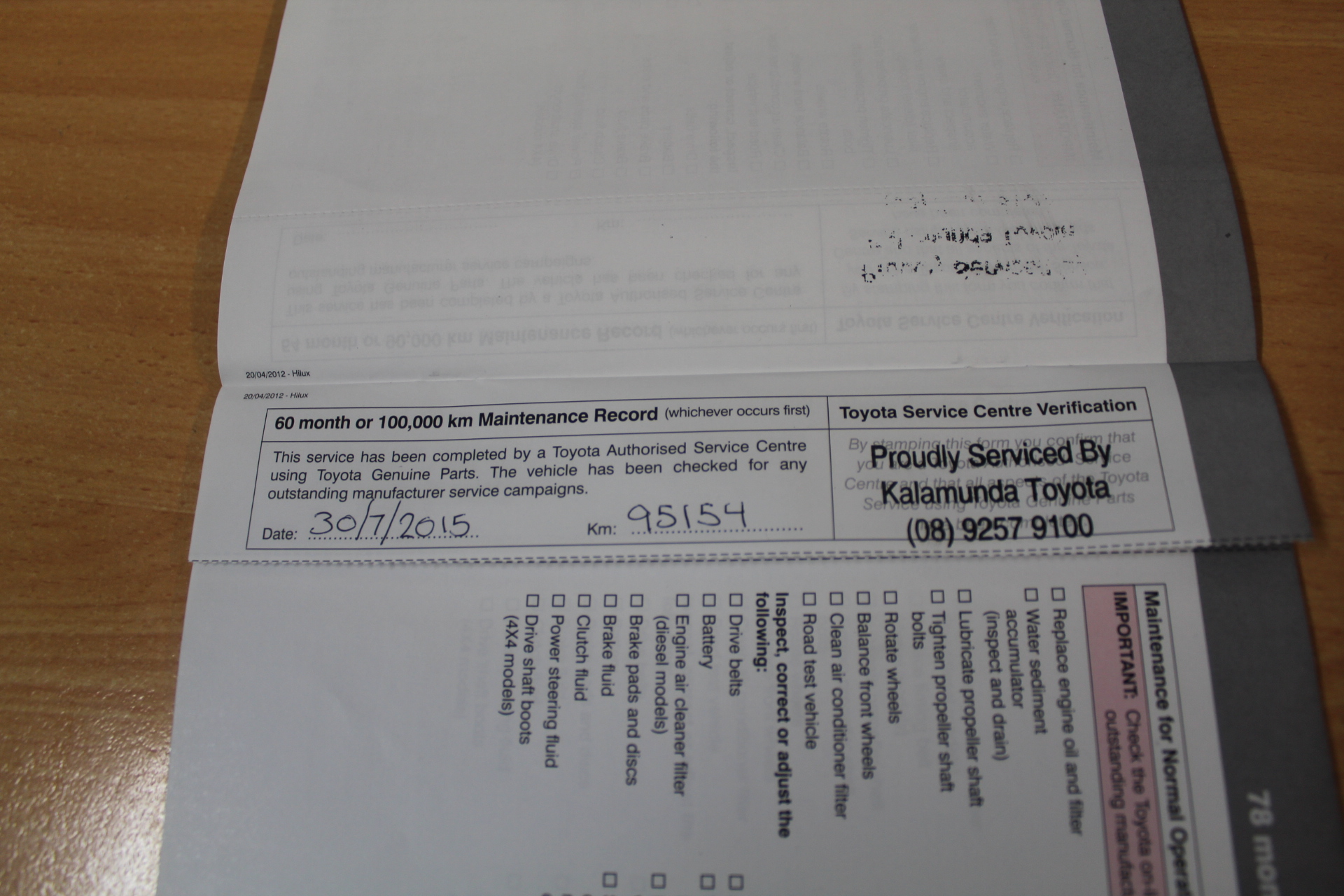 Ripper Attachment to Suit 18-25T Excavator(Unused),