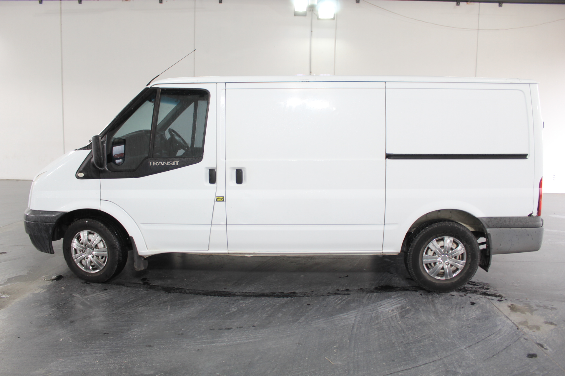 Merida Black Bicycle