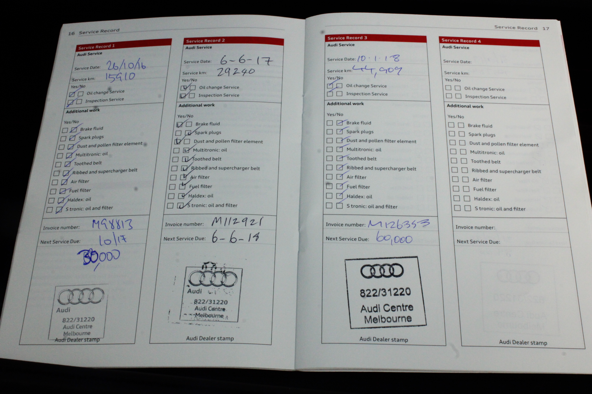 Black/Red (Spray Painted) Bicycle