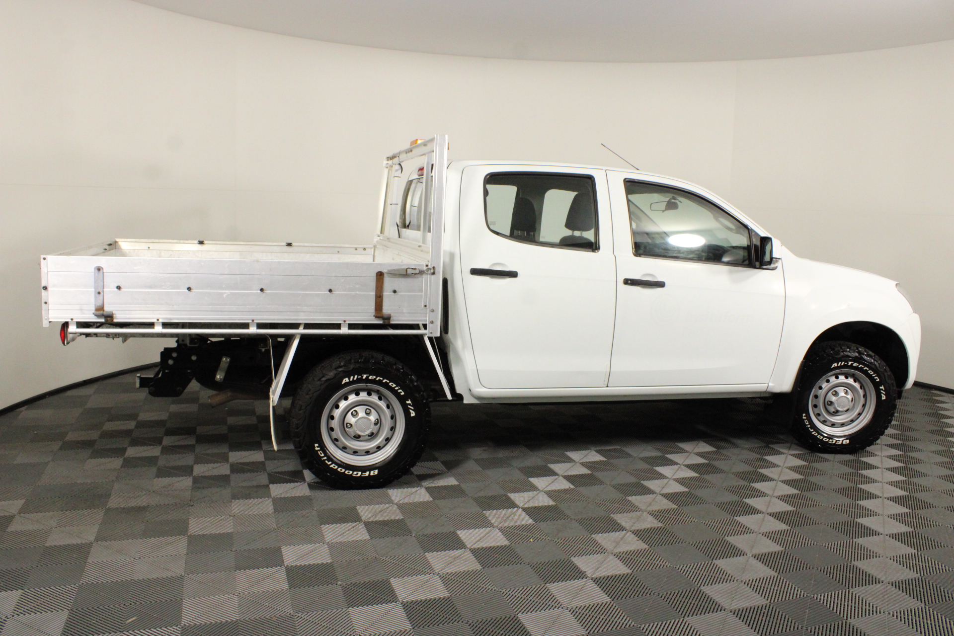 Set of 2 x 8ft Wrought Iron Style Gates (Unused)