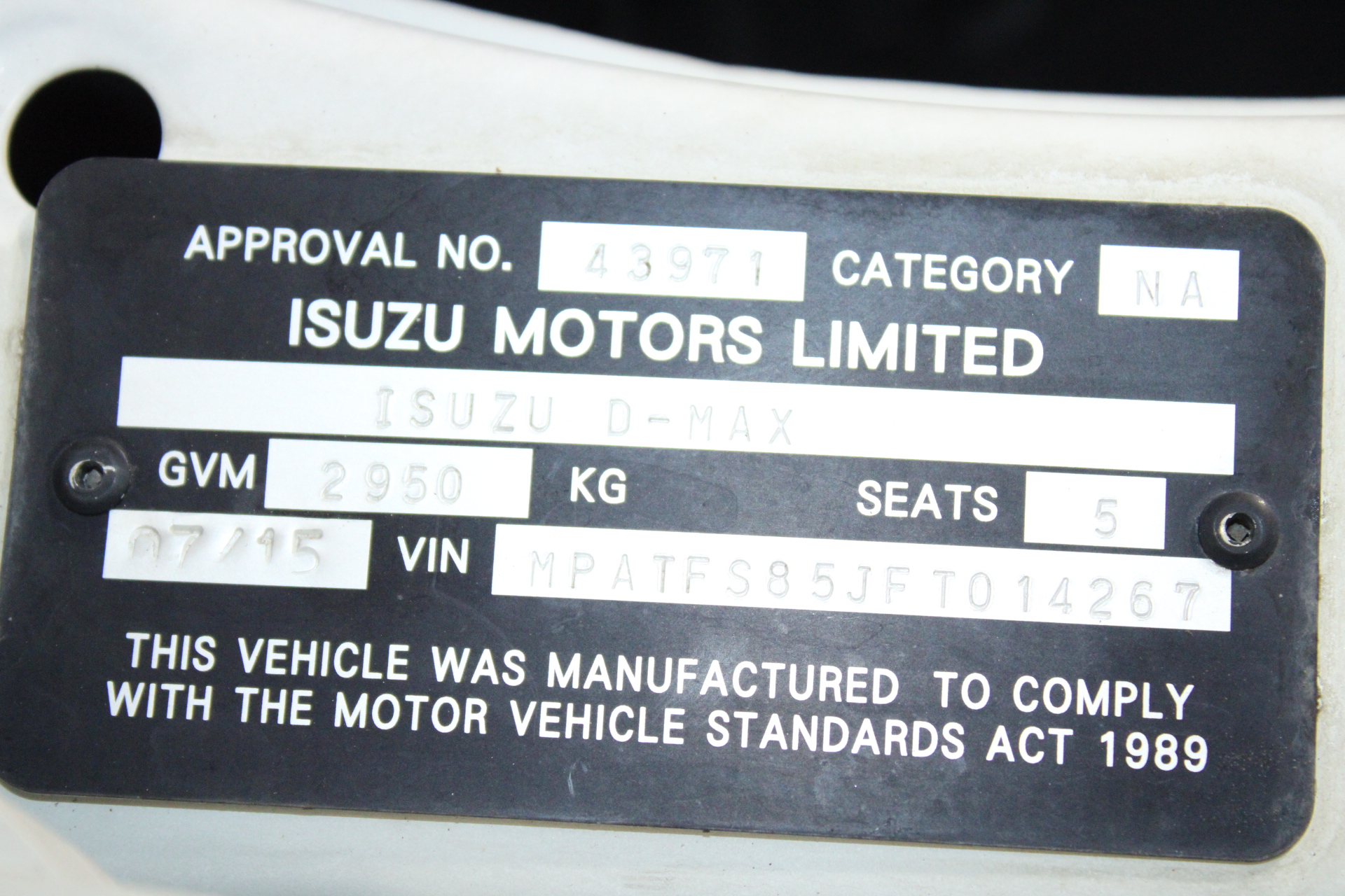 Quantity of 50 1800mm Star Pickets (Unused)