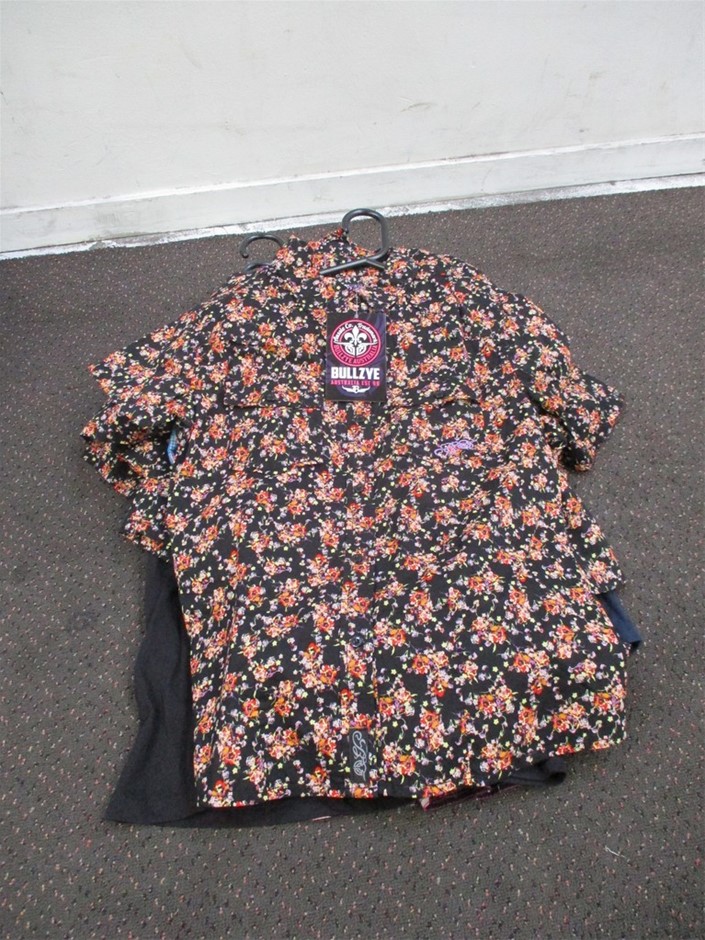 6mm Rose Quartz & Baroque Pearl Pendant Charm Bracelet