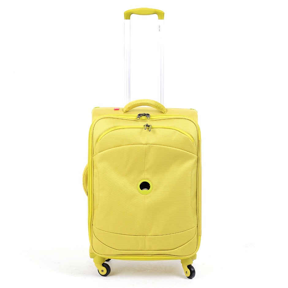 Buy Delsey U Lite 68cm 4 Wheel Expandable Trolley Case Grays Australia