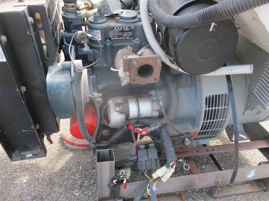 Kubota Z482 Diesel Engine Brisbane Auction (02587026678) Grays