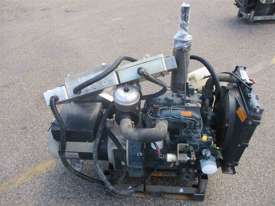 Kubota D1403 Diesel Engine Brisbane Auction (02617026678) Grays