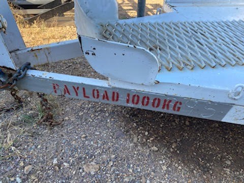 Silver-Filled Cuban Chain Necklace, 8MM Wide - 60.9cm