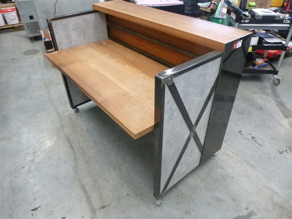 RIP CURL Boy's Cosmic Tides Tie Dye T-Shirt - Aqua, Size 10. RRP: $39.99.