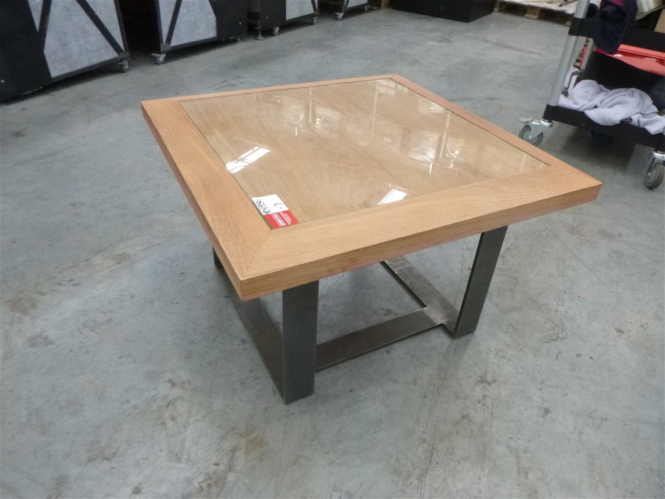 CALVIN KLEIN Men's Colorblocked 7" Swim Shorts, Size XL, 100% Polyester, Hi