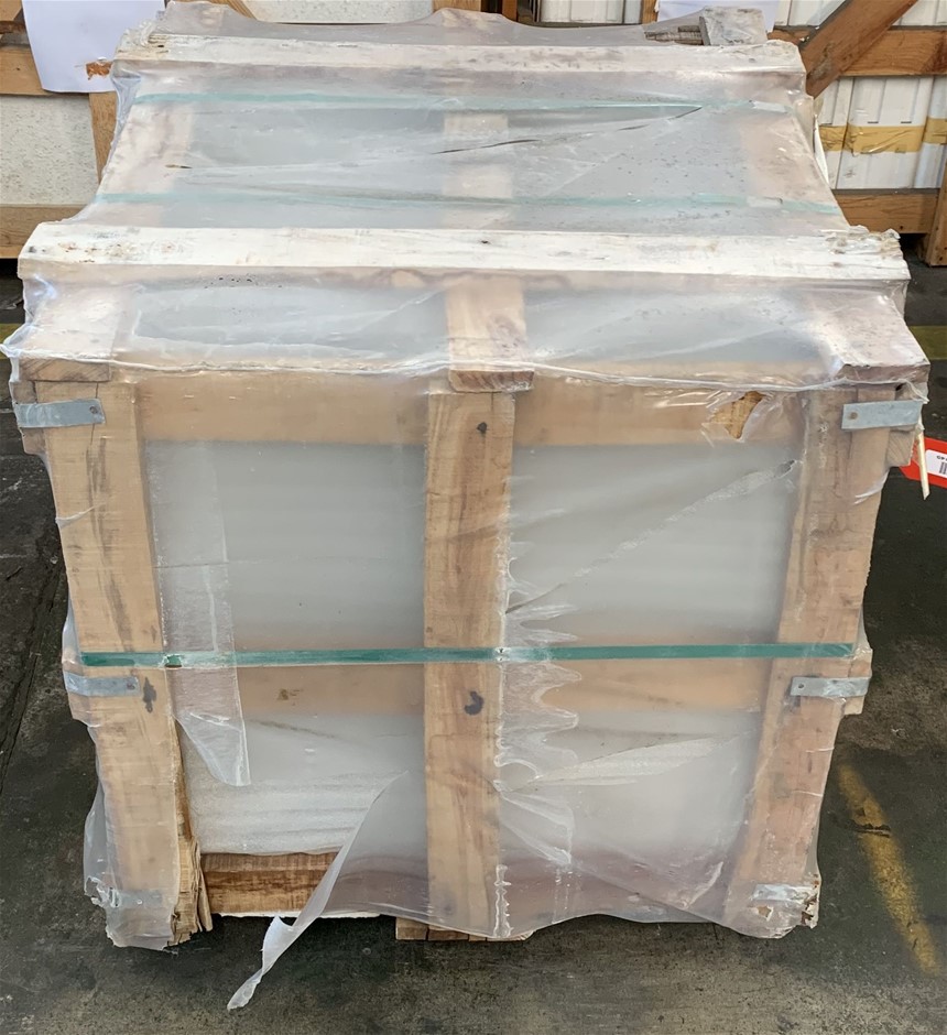 GOLDAIR Select Pedestal Fan, 40 cm, White.