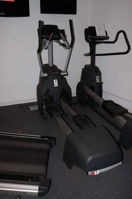 Star Trac Natural Runner Plus 5230-SUSAPO Elliptical Trainer Auction ...