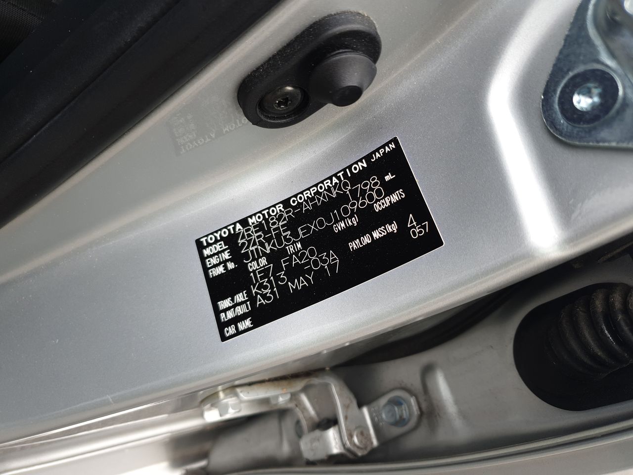 2020 Subaru Outback 2.5i Premium B6A CVT Wagon