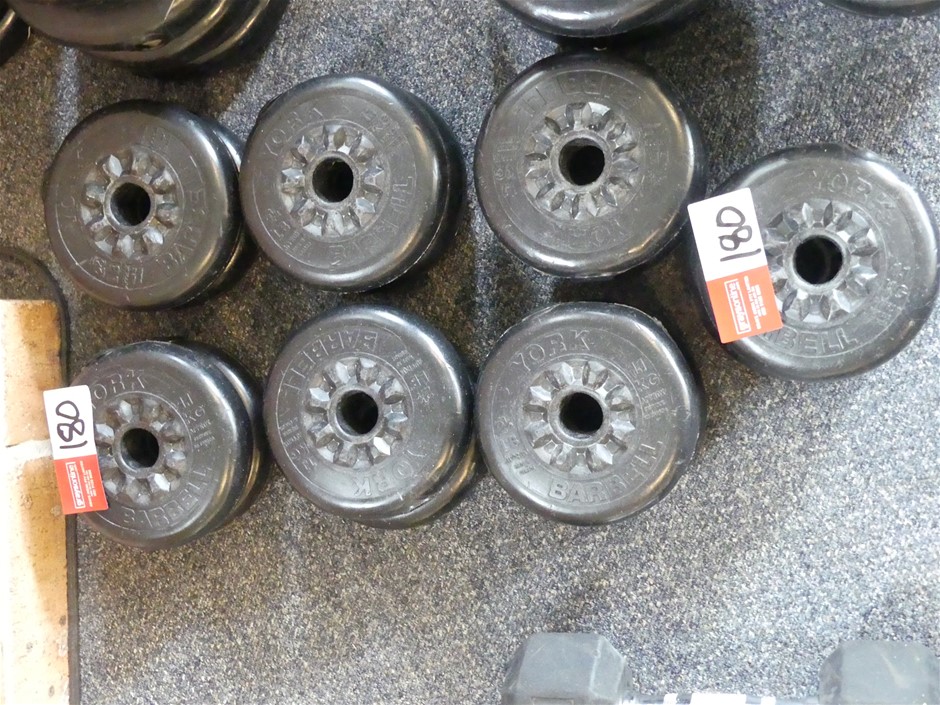 Dual Ram Hydraulic Grapple Attachment to Suit 8T Excavators (Unused)