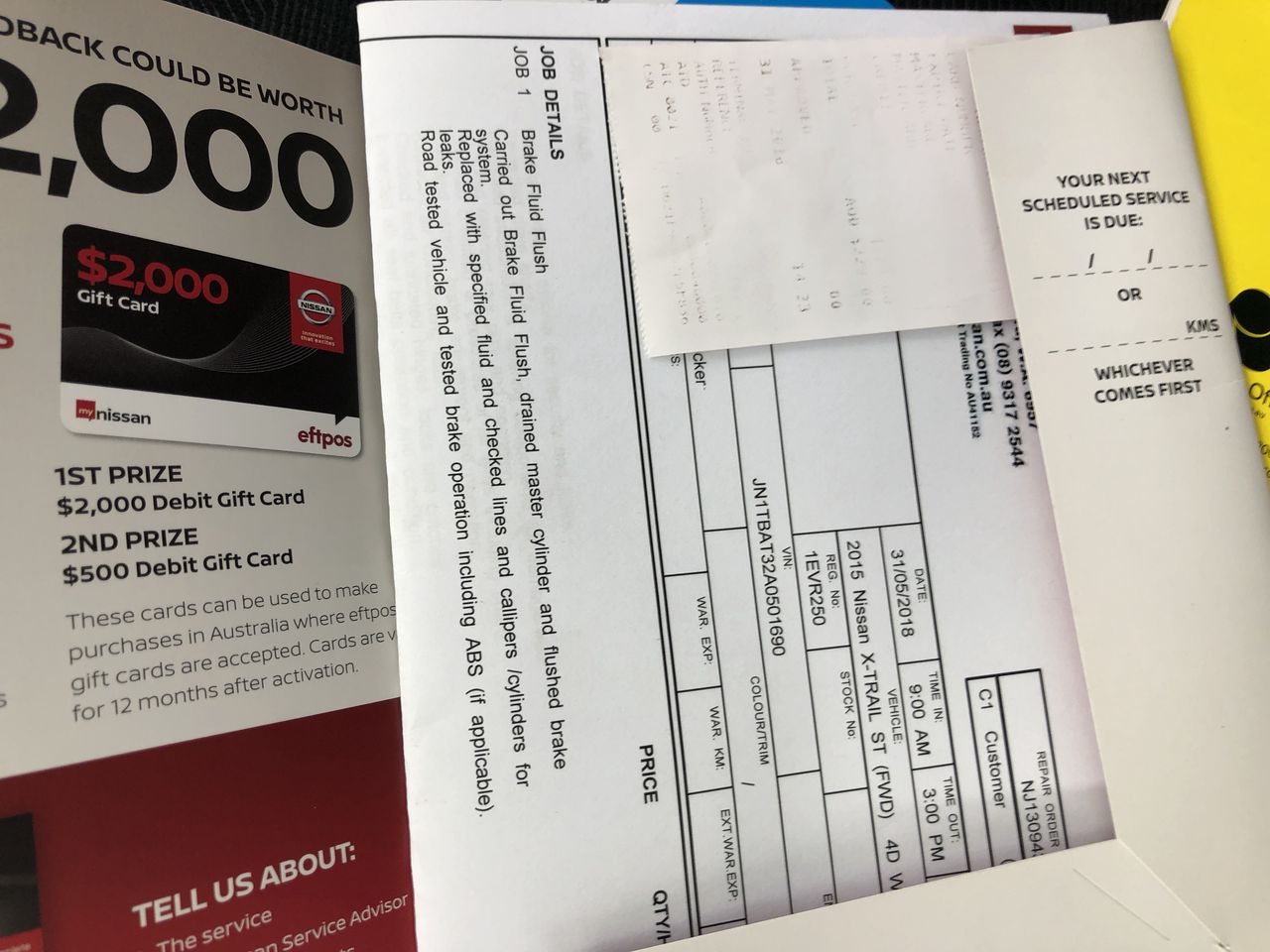 1 x Don Walters Canvas Print - "Any Luck" - 54/250