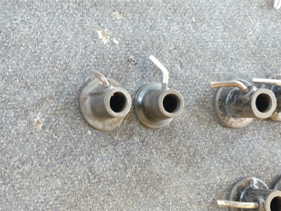 5 x VANGUARD Telescopic Pick- Up & Screwdriver Bit Set with Magnetic Tips,