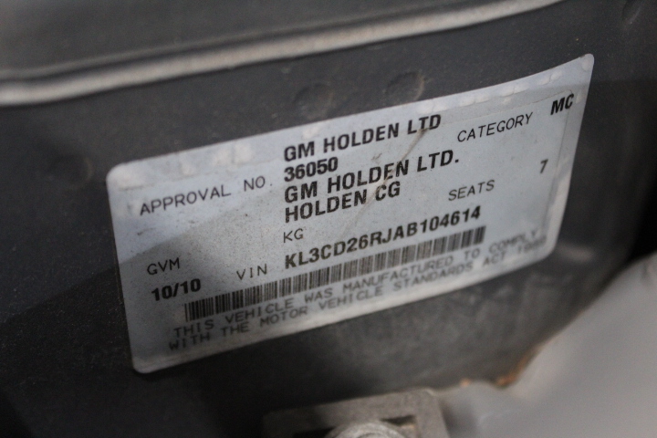 2008 Mitsubishi Outlander LS ZG CVT Wagon