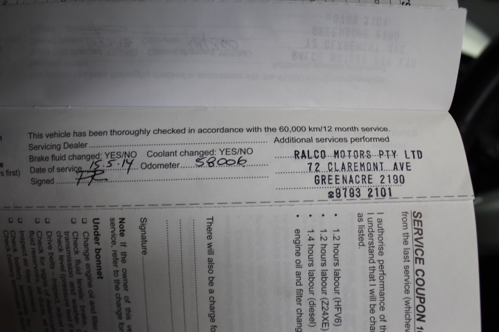 2012 Hyundai iX35 Active FWD LM Automatic Wagon