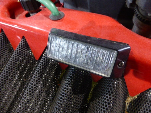 <p>Nilfisk BR855 Walk Behind sweeper</p>