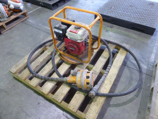 6mm Kunzite & Baroque Pearl Pendant Charm Bracelet