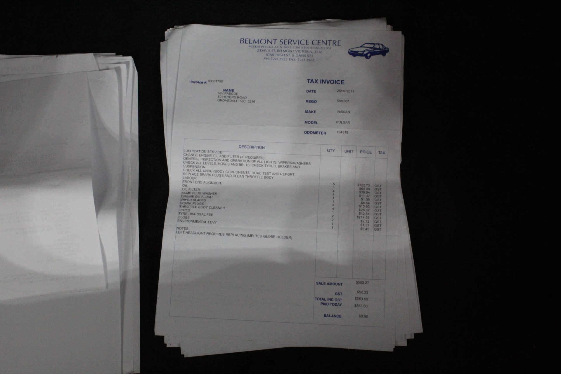 STONE LAIN Delilah Salad Plate 6-Piece Dish Set, Porcelain, Honeydew.