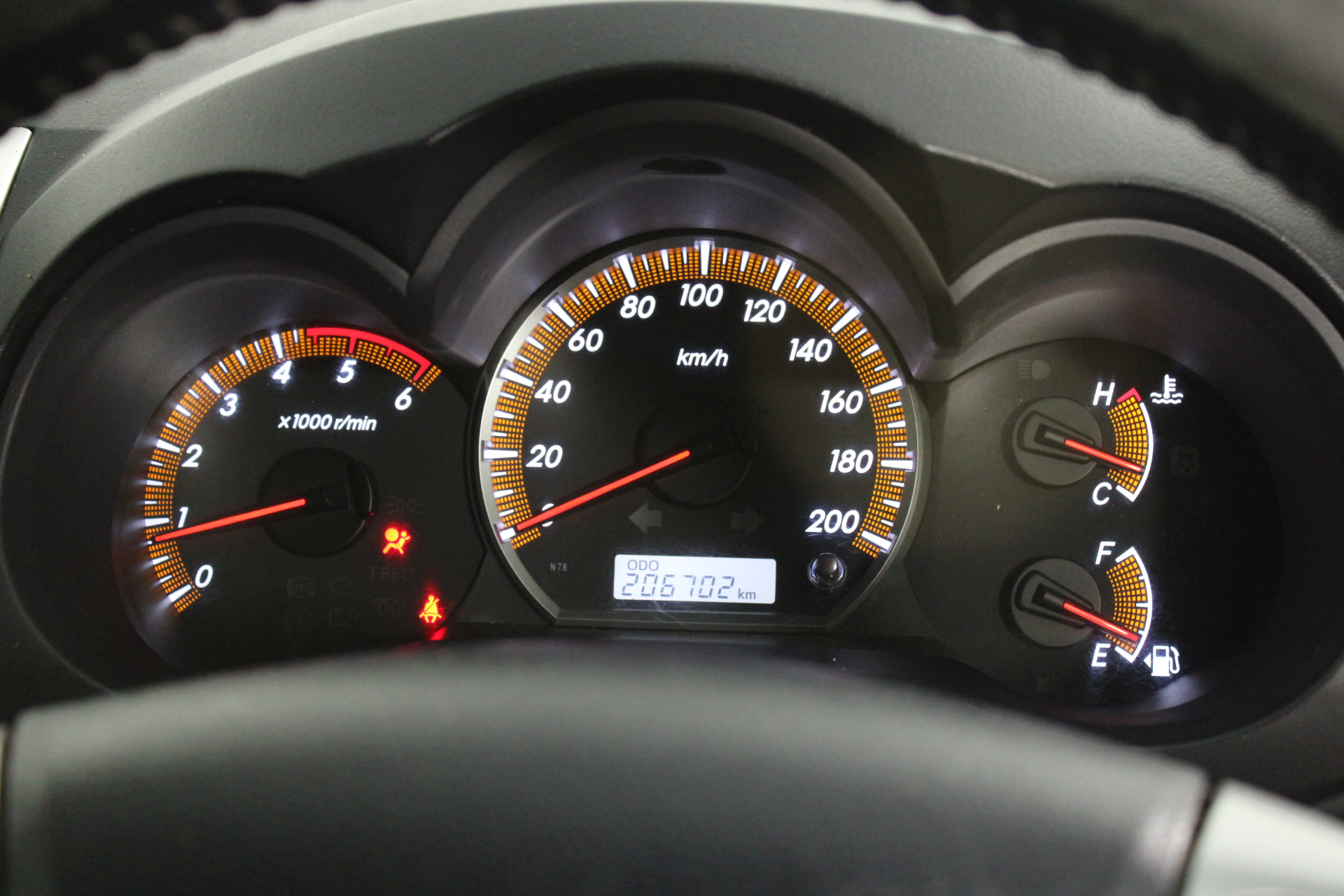 18k Rose Gold Filled Pink Bracelet stamped(18K)-19.5cm