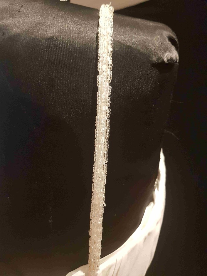 ENGLISH LAUNDRY Men's Flat Front Short, Size 40, 98% Cotton, Light Blue.  B