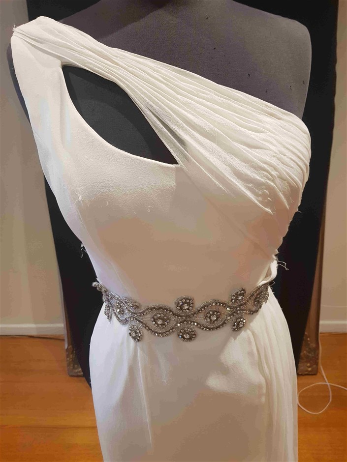 JACHS Men's Bowie Fit Mid-Rise Slim Straight Pant, Size 38x30, 98% Cotton,