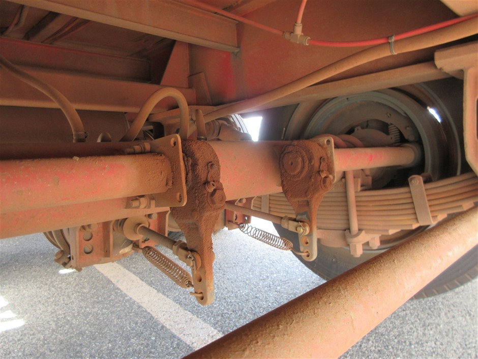 Concrete Mixer Bucket Attachment (Unused)