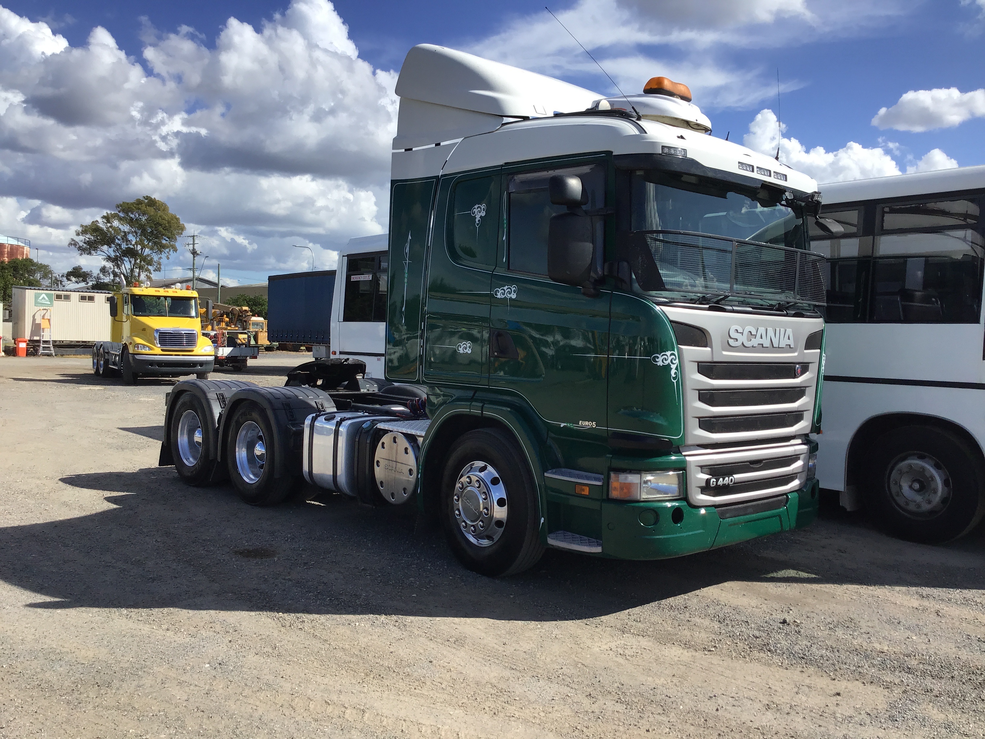 Double Toilet Block (Unused)