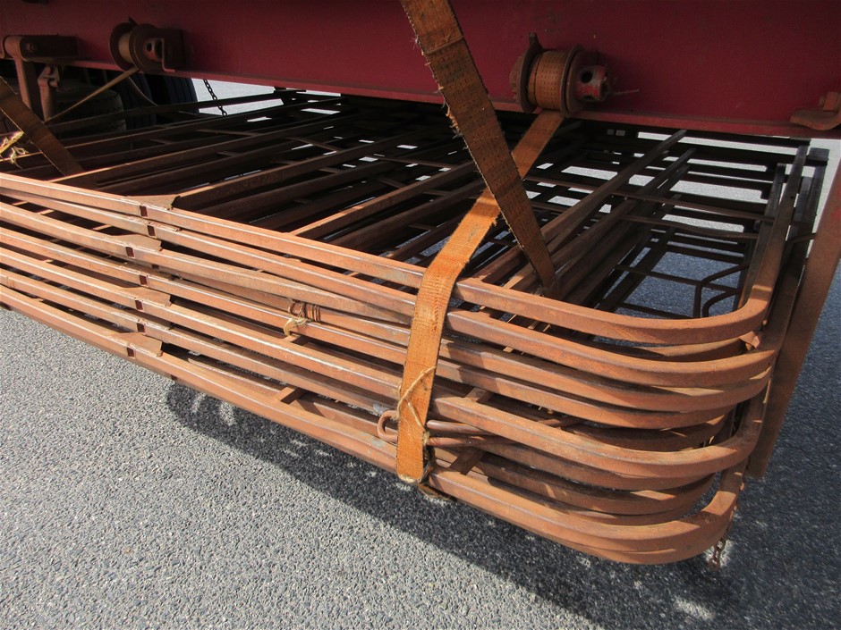 4 x Round Lifting Slings, WLL 1,000kg x 1M (With Test Cert).