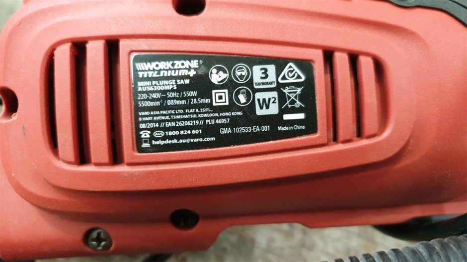 BLACK + DECKER 18V Hammer Drill Kit With Carry Case & 80x Attachments. NB: