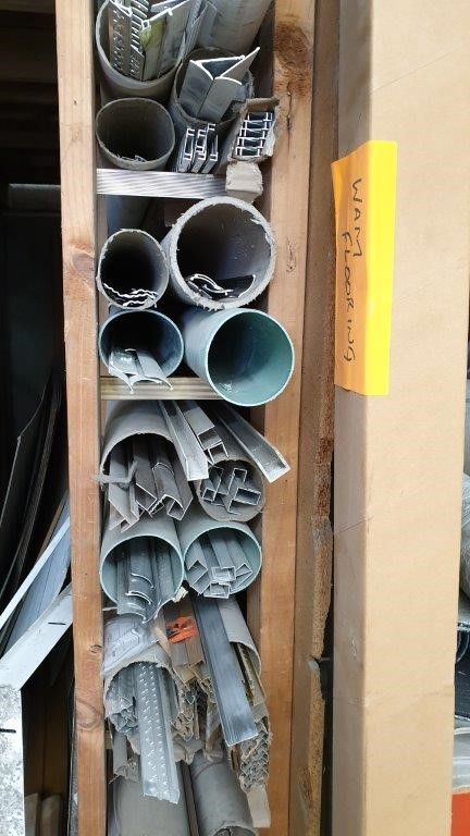 5 Packs Of Cable Ties Each 100pcs, Size 4.8 x 180mm, White.