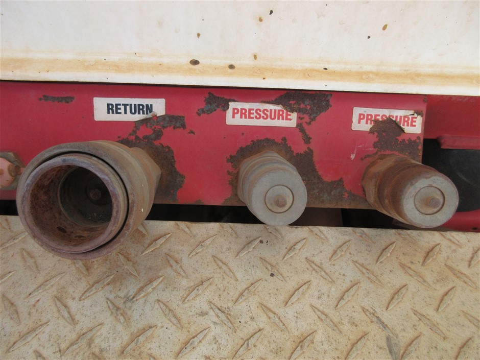 Tipping Bin on Castor