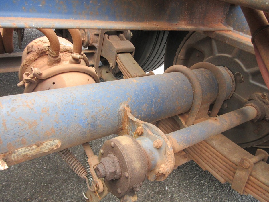 Metal Bins on Castors