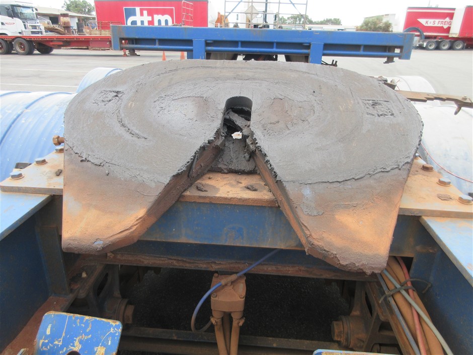 Metal Bins on Castors